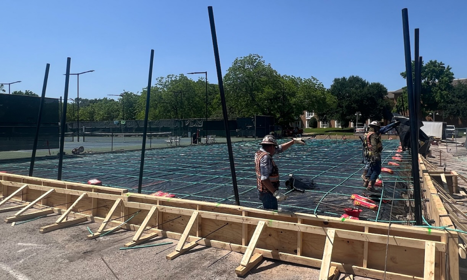 Cooper Fitness Starting Construction