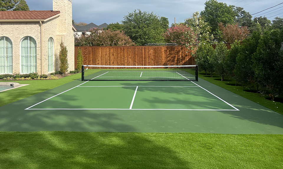 SportsMaster Surfacing Pickleball Court