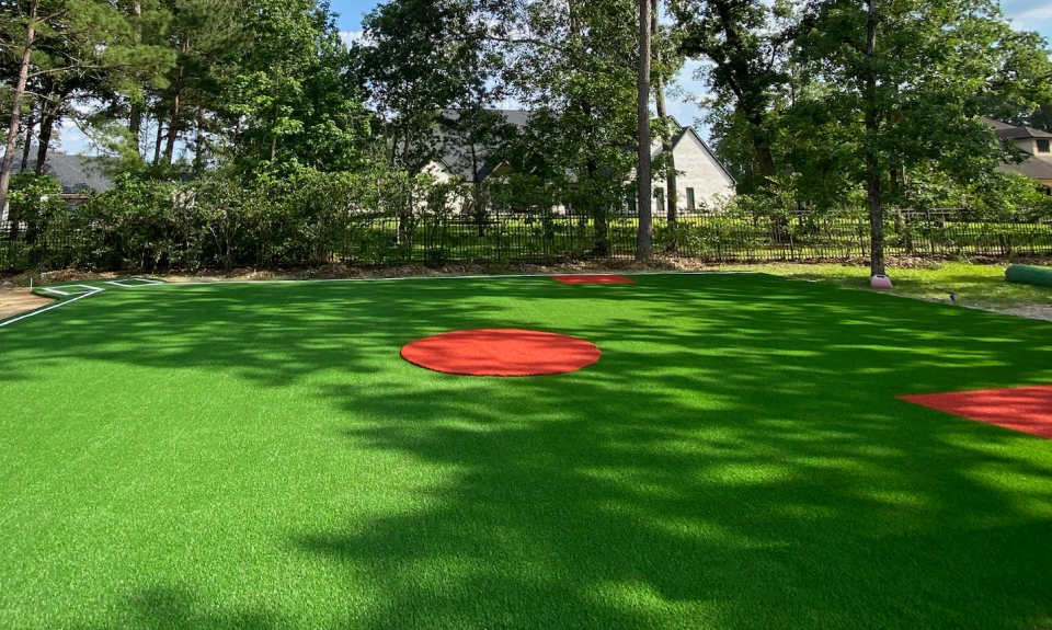 Backyard Baseball Field