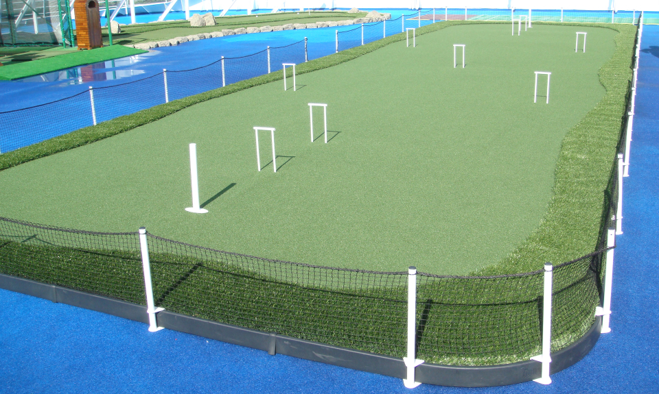 Croquet Court
