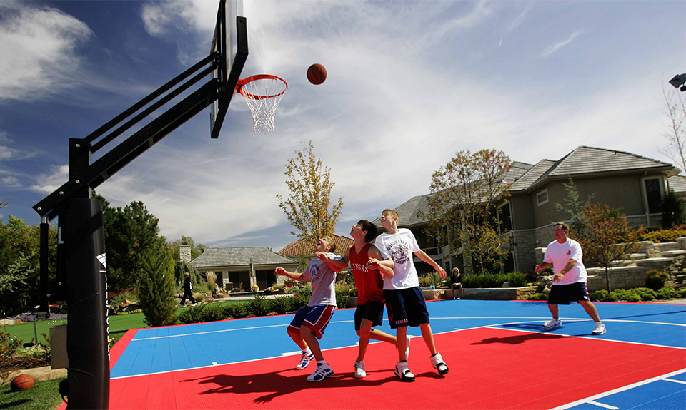 Basketball Courts