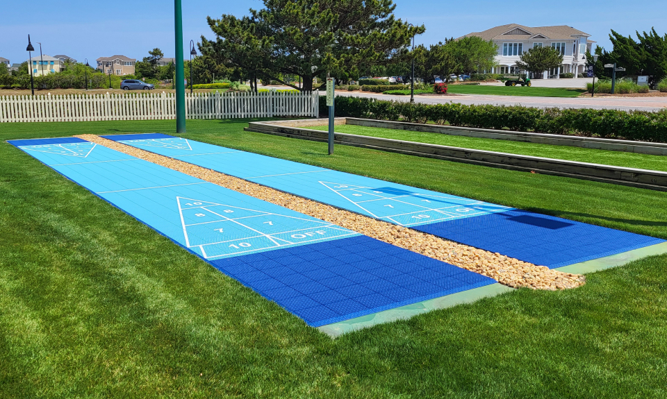 VersaCourt Shuffleboard Courts