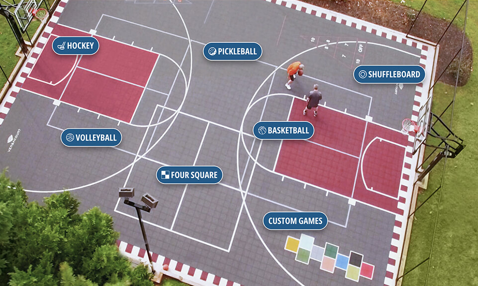 Multi-Sport Game Court