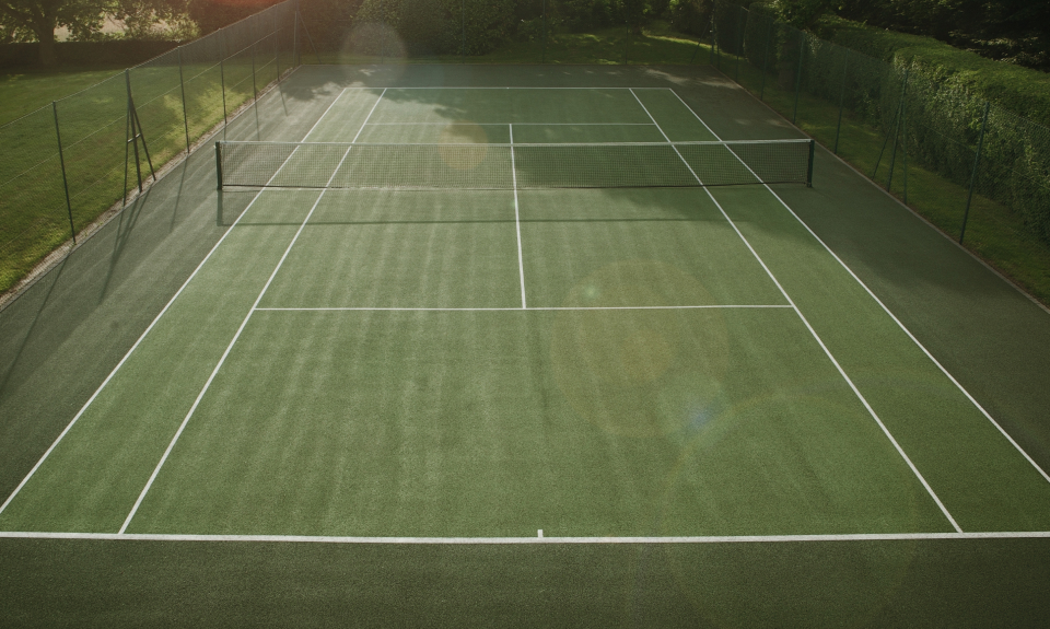 Hard Tennis Court