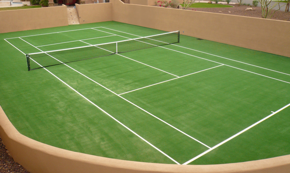 Tennis Court Turf